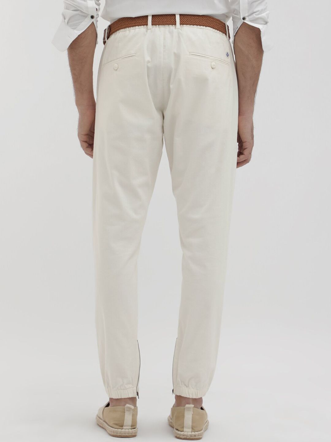 RARE RABBIT Men Regular Fit Cotton Joggers