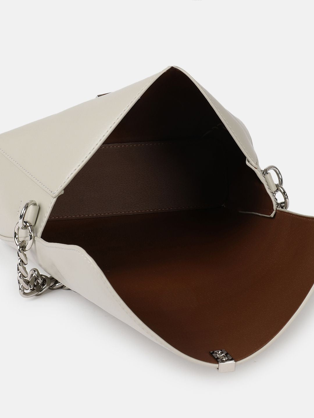 DressBerry Structured Shoulder Bag with Pouch