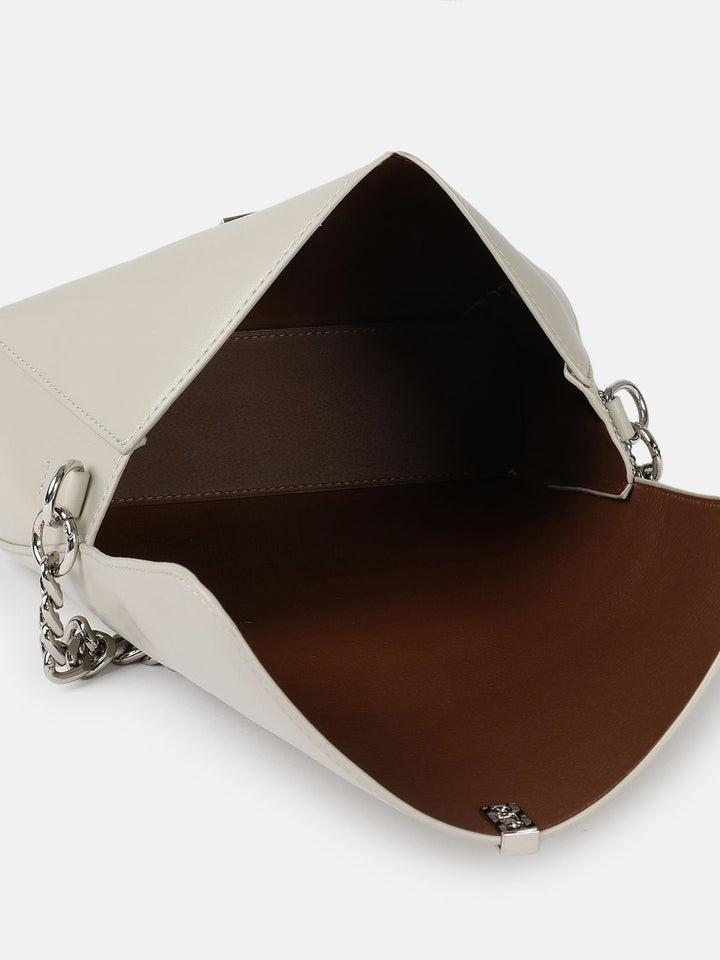 DressBerry Structured Shoulder Bag with Pouch