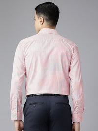 Park Avenue Slim Fit Striped Formal Shirt