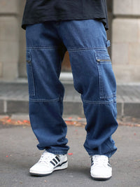 Powerlook Men Mid-Rise Boyfriend Fit Clean Look Light Fade Jeans