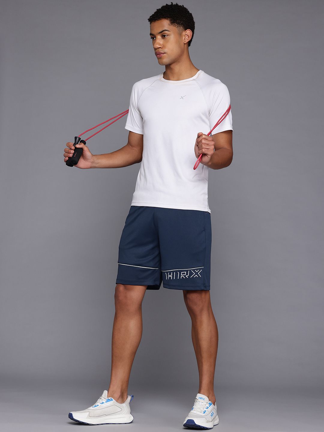 HRX by Hrithik Roshan Men Rapid Dry Training Shorts