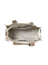 Lino Perros Self Design Structured Handheld Bag