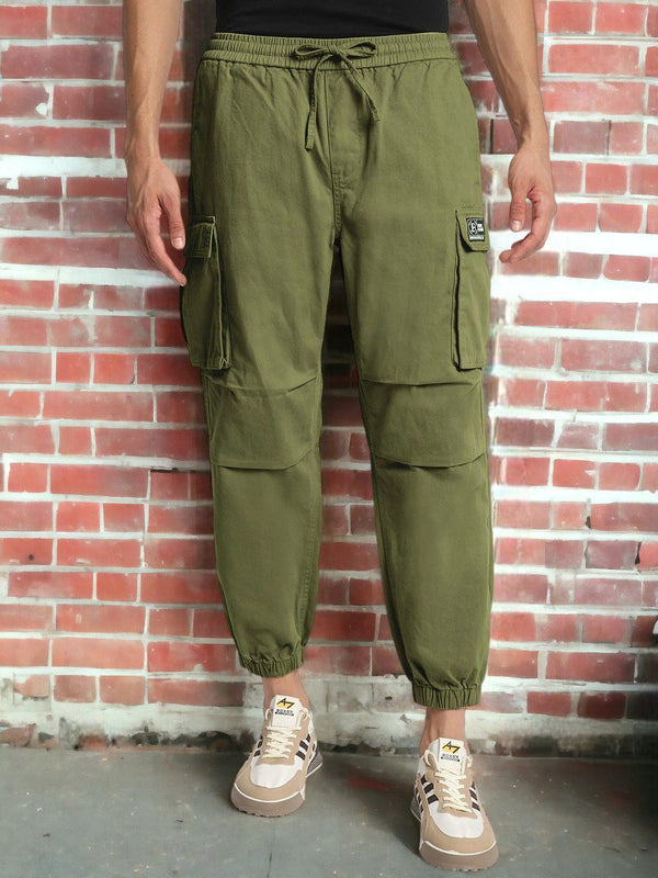 Bene Kleed Men Relaxed Pure Cotton Joggers Trousers