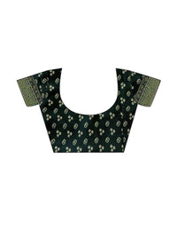 KALINI Bandhani Poly Chiffon Saree