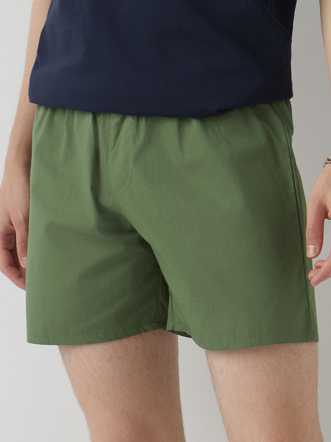 Bewakoof Men Alpha Plain Cotton Boxer 283612
