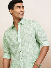 Highlander Men Printed Relaxed Shirt