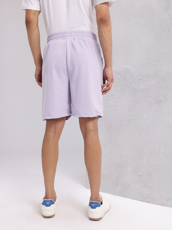 HRX by Hrithik Roshan Men Brand Logo Printed Mid-Rise Lifestyle Shorts