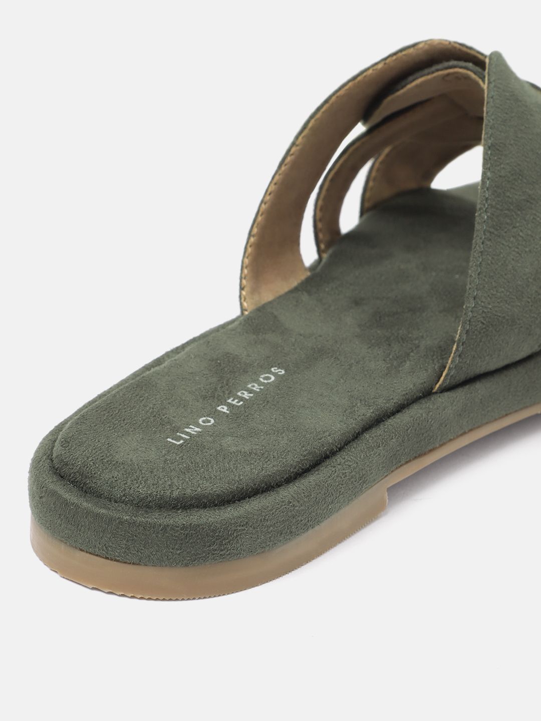 Lino Perros Women Open Toe Flats