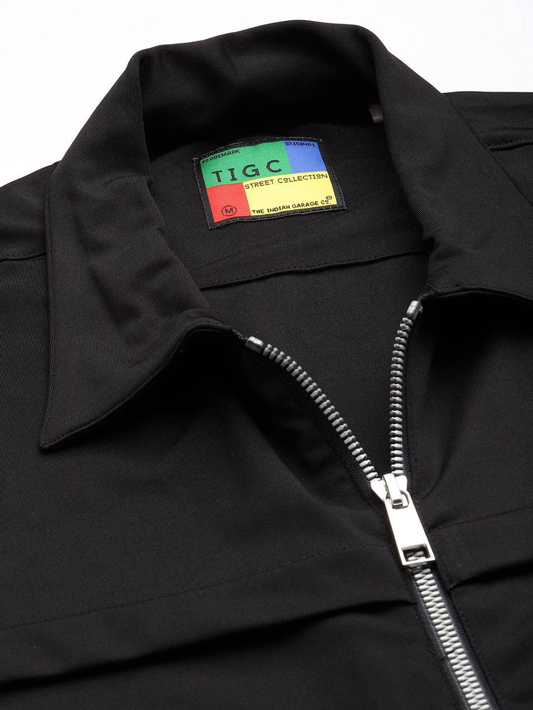 The Indian Garage Co Solid Relaxed Fit Casual Shirt
