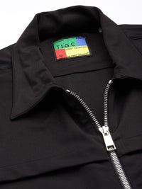 The Indian Garage Co Solid Relaxed Fit Casual Shirt