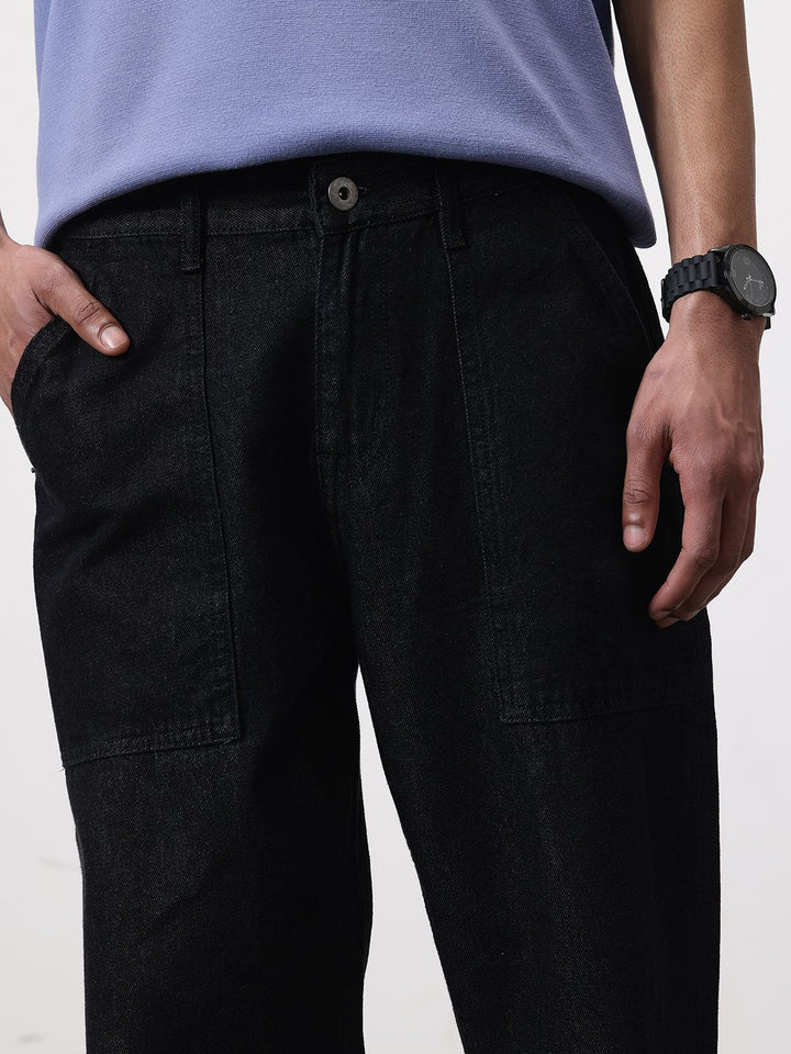 ether Men Straight Fit Jeans