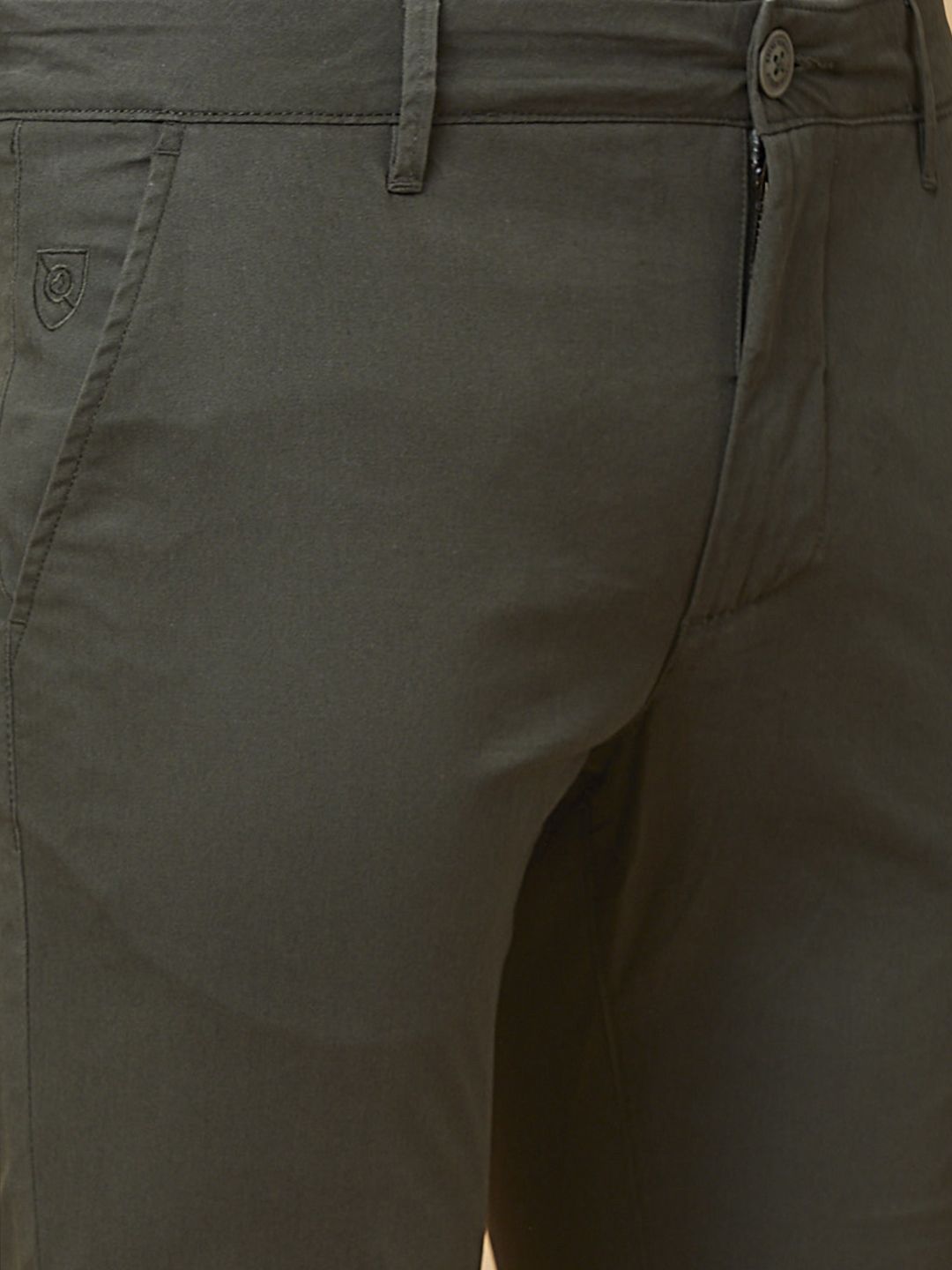 Being Human Men Classic Slim Fit Chinos Trousers