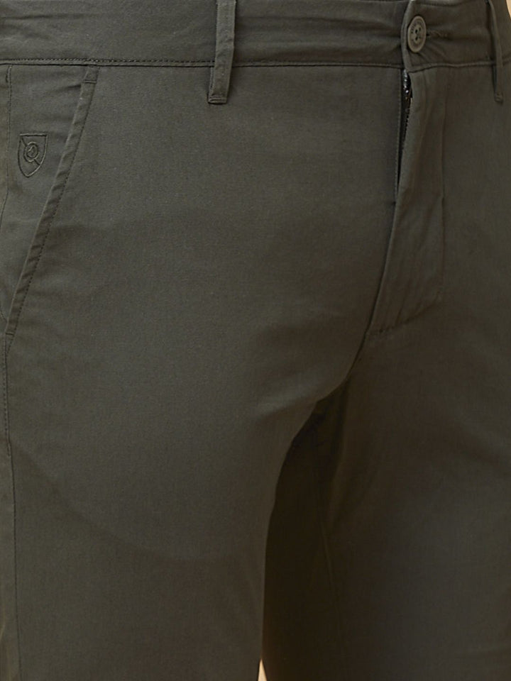 Being Human Men Classic Slim Fit Chinos Trousers