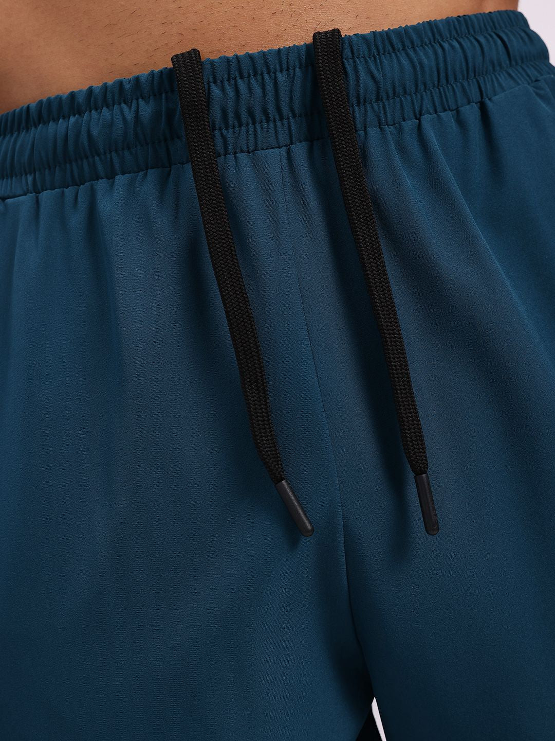 HRX by Hrithik Roshan Men Mid-Rise Striped Training Track Pants with Side Slits