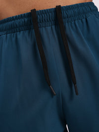 HRX by Hrithik Roshan Men Mid-Rise Striped Training Track Pants with Side Slits