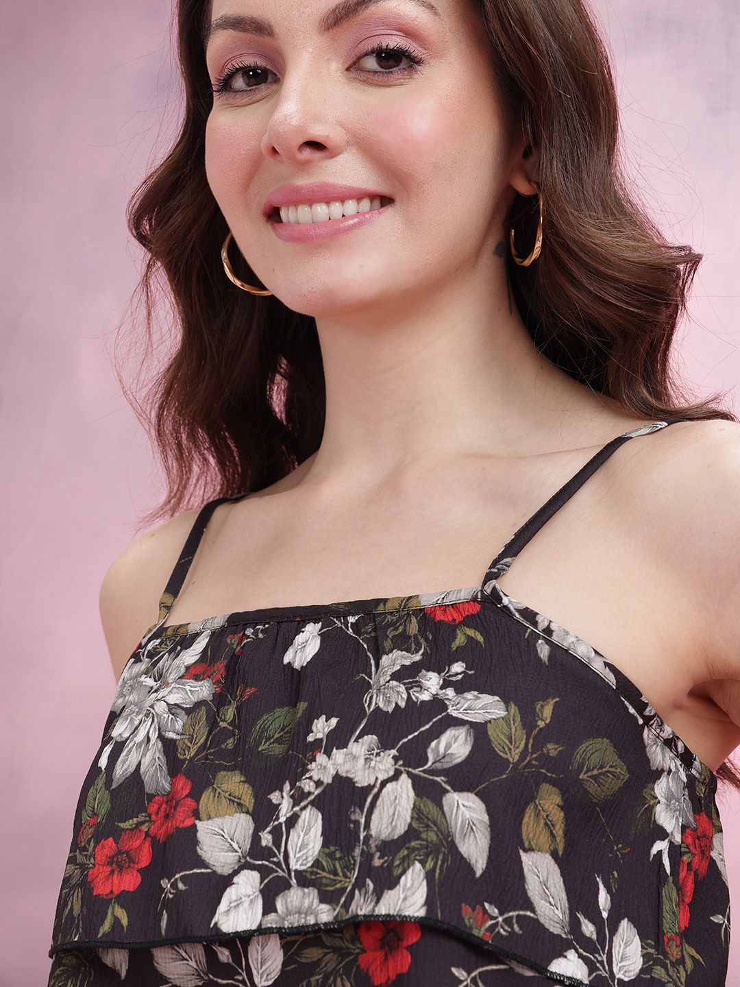 DressBerry Floral Print Co-Ords