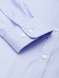 Park Avenue Slim Fit Textured Formal Shirt