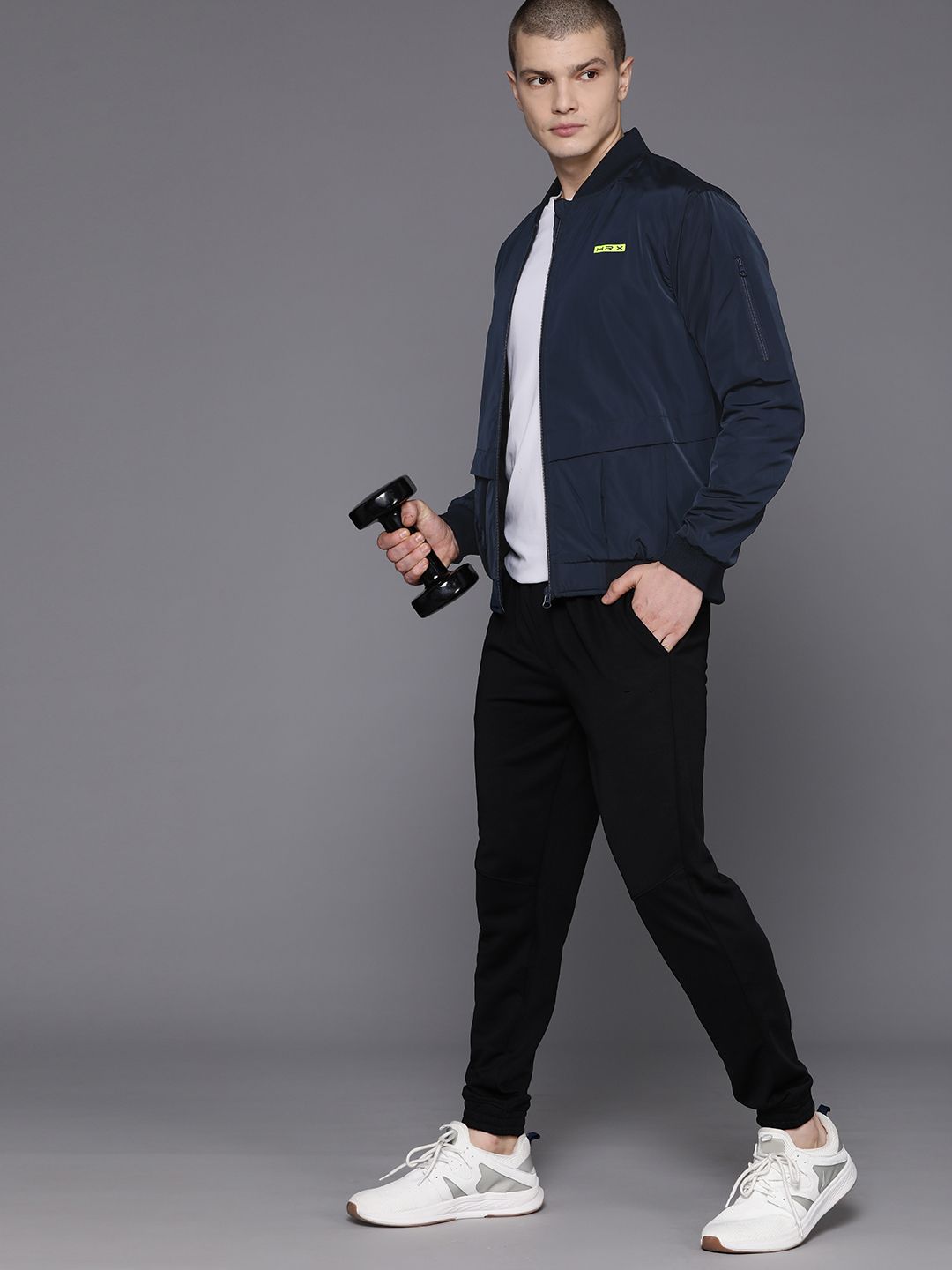 HRX by Hrithik Roshan Rapid-Dry Training Jacket