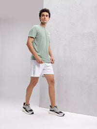 HRX by Hrithik Roshan Men Typography Printed Rapid-Dry Running Sports Shorts