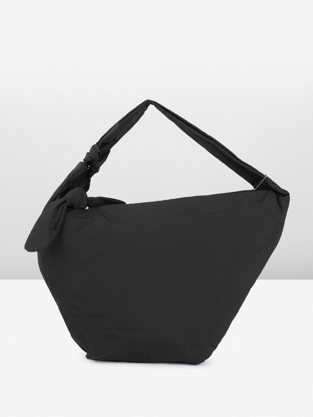 DressBerry Structured Shoulder Bag with Bow Detail