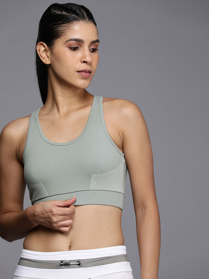 HRX by Hrithik Roshan Full Coverage Rapid Dry Yoga Bra HRX_SS23_W_BA_KY5194
