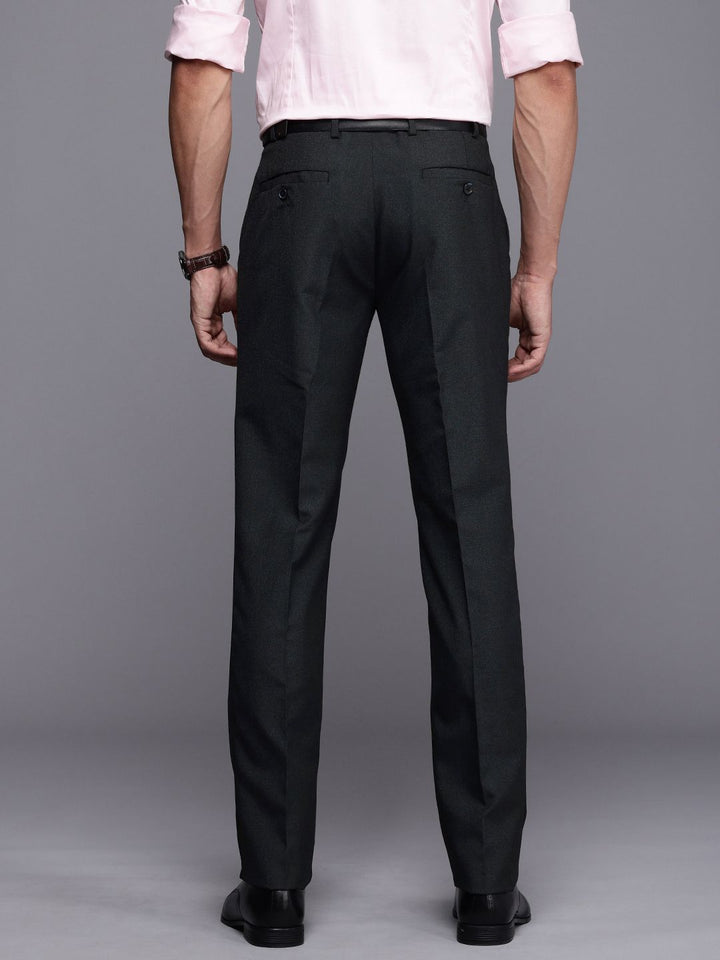 Raymond Men Slim Fit Formal Trousers