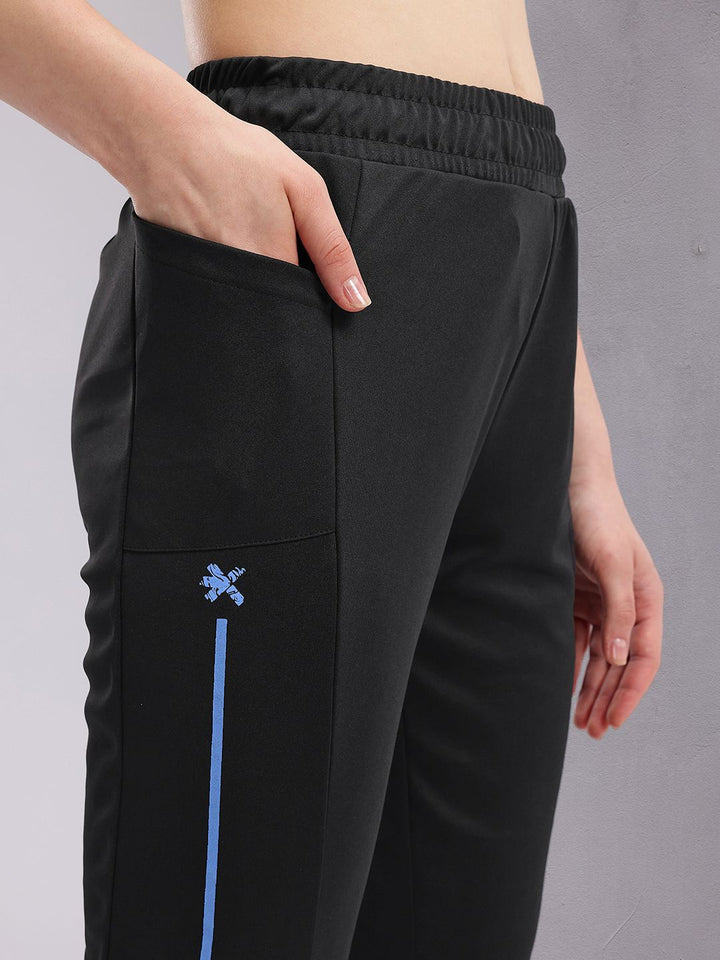 HRX by Hrithik Roshan Women Side Stripe Training Joggers