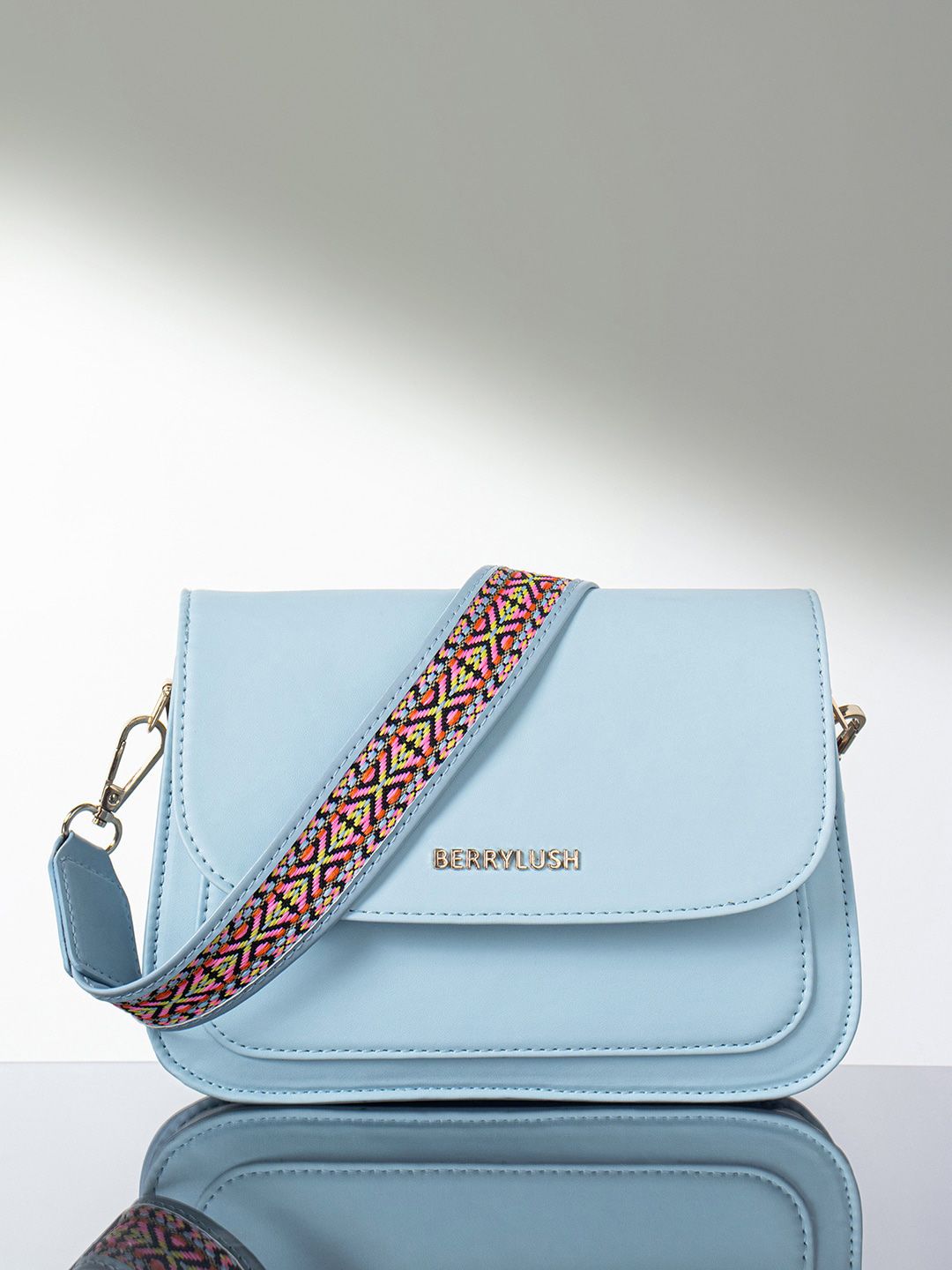 Berrylush Structured Sling Bag