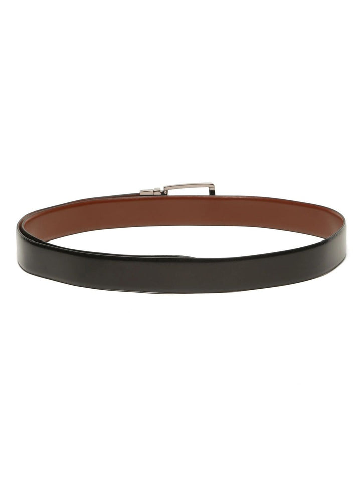 Teakwood Leathers Men Leather Reversible Formal Belt