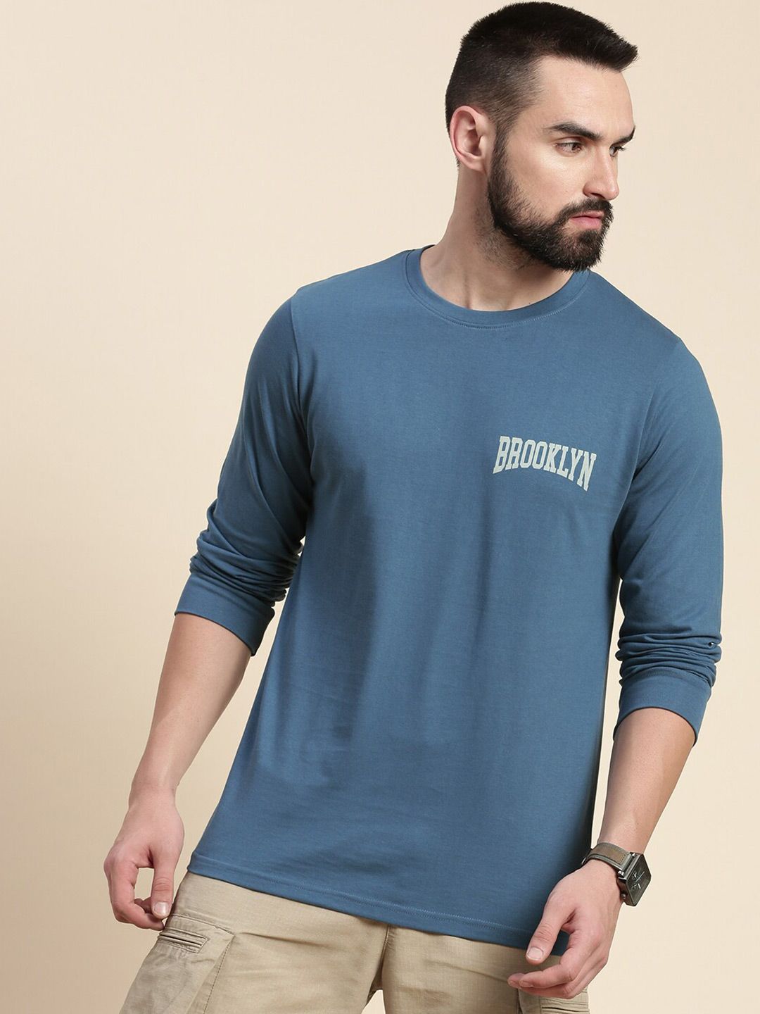 DILLINGER Graphic Printed Pure Cotton T-shirt