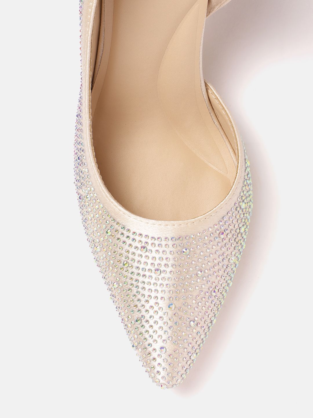 Lino Perros Embellished Party Slim Heeled Pumps