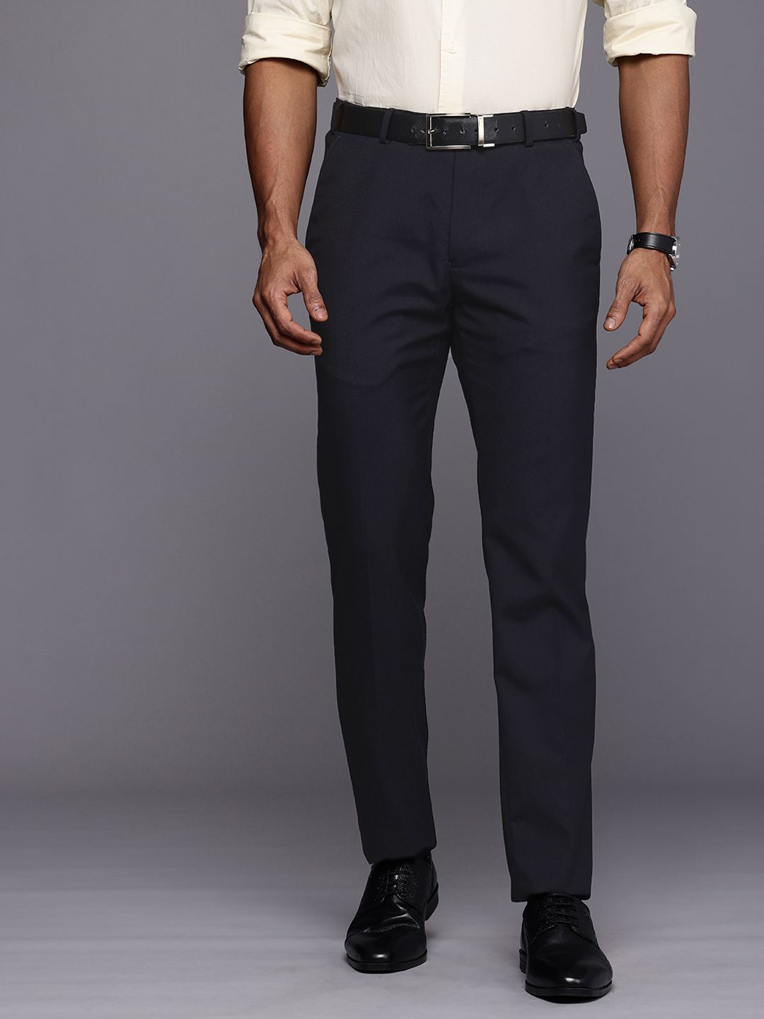 Raymond Men Slim Fit Trousers