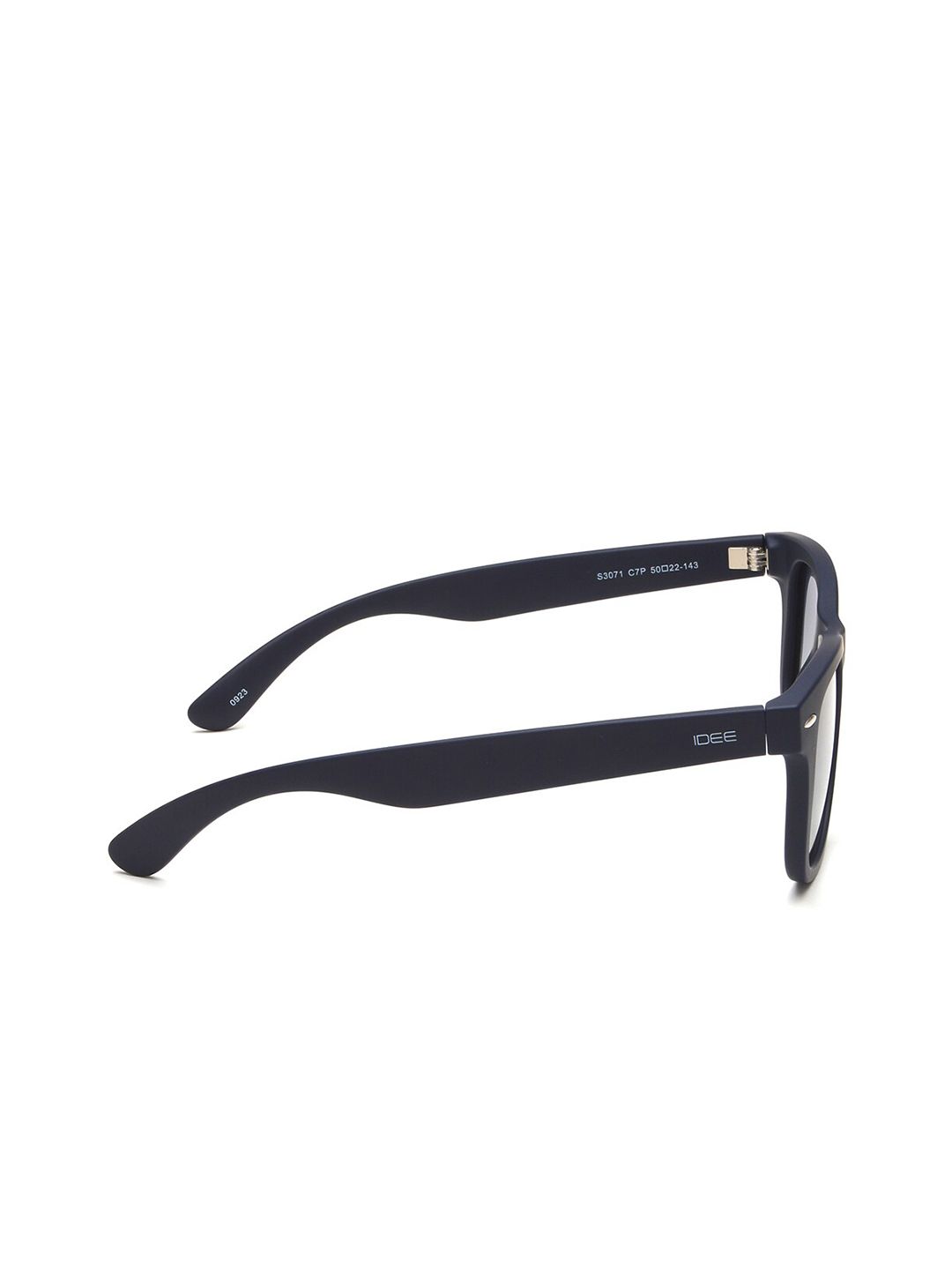 IDEE Unisex Oval Sunglasses with Polarised and UV Protected Lens IDS3071C7PSG