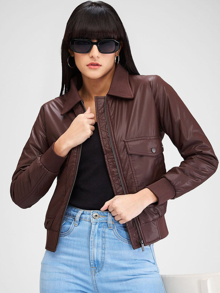 SPYKAR Women Bomber Jacket