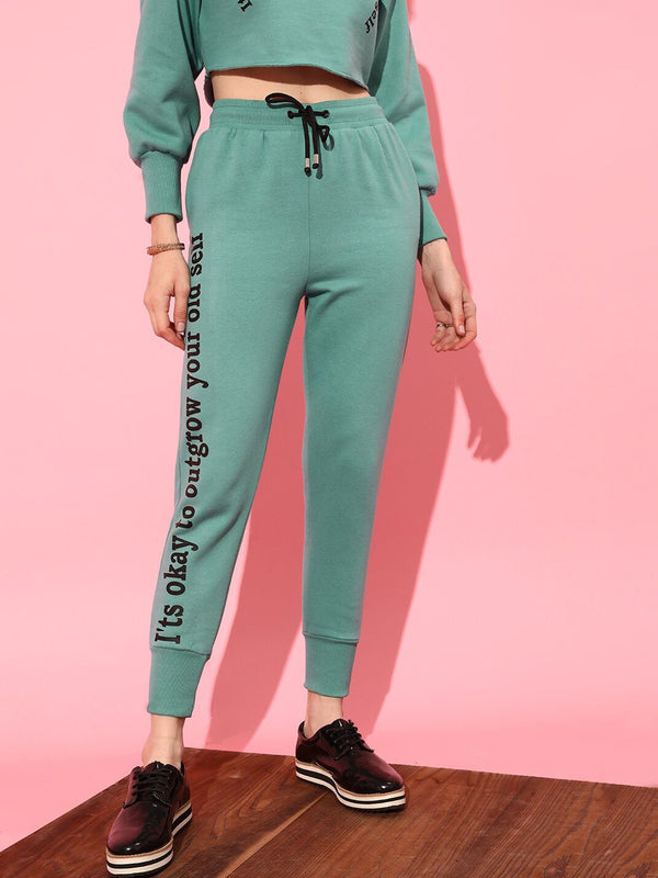 STREET 9 Women Slim Fit Low-Rise Pure Cotton Trousers