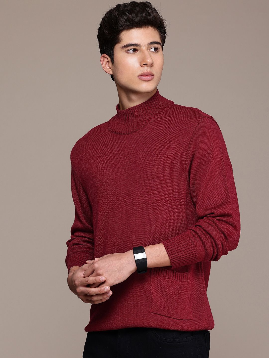 French Connection High Neck Pullover