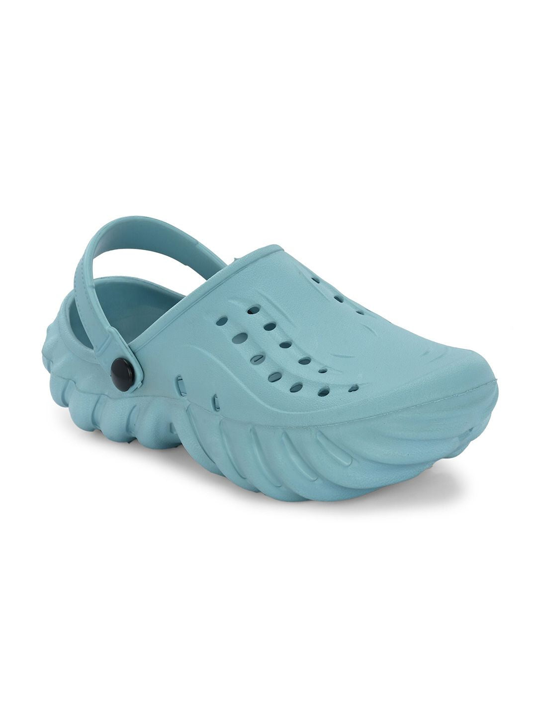 HRX by Hrithik Roshan Men Blue Slip On Clogs