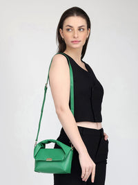 Lino Perros Women Structured Sling Bag