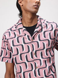 ether Artisan Hand Block Printed Pure Cotton Shirt