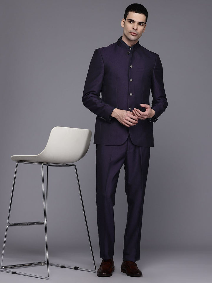 Raymond Party Bandhgala With Trouser