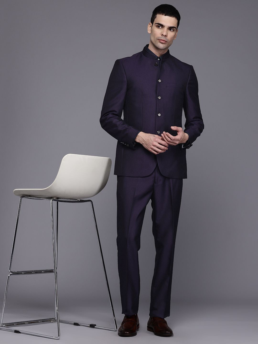Raymond Party Bandhgala With Trouser