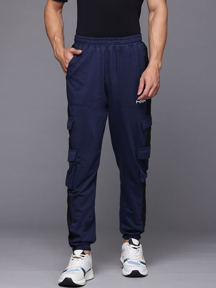 HRX by Hrithik Roshan Men Lifestyle Cargo Style Joggers