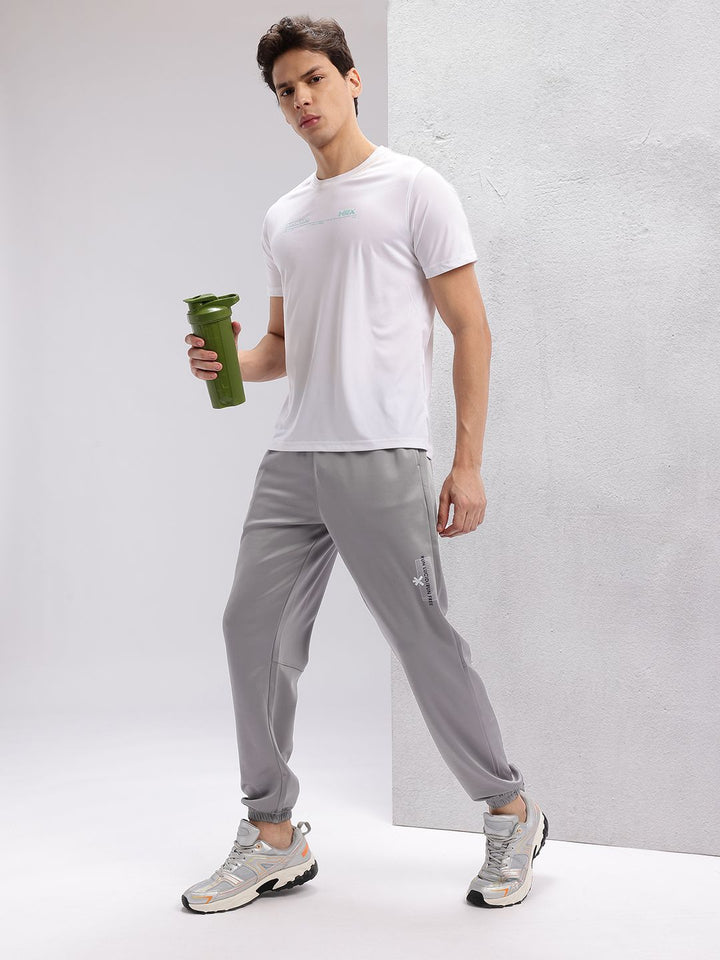 HRX by Hrithik Roshan Men Paneled Rapid-Dry Running Track pants