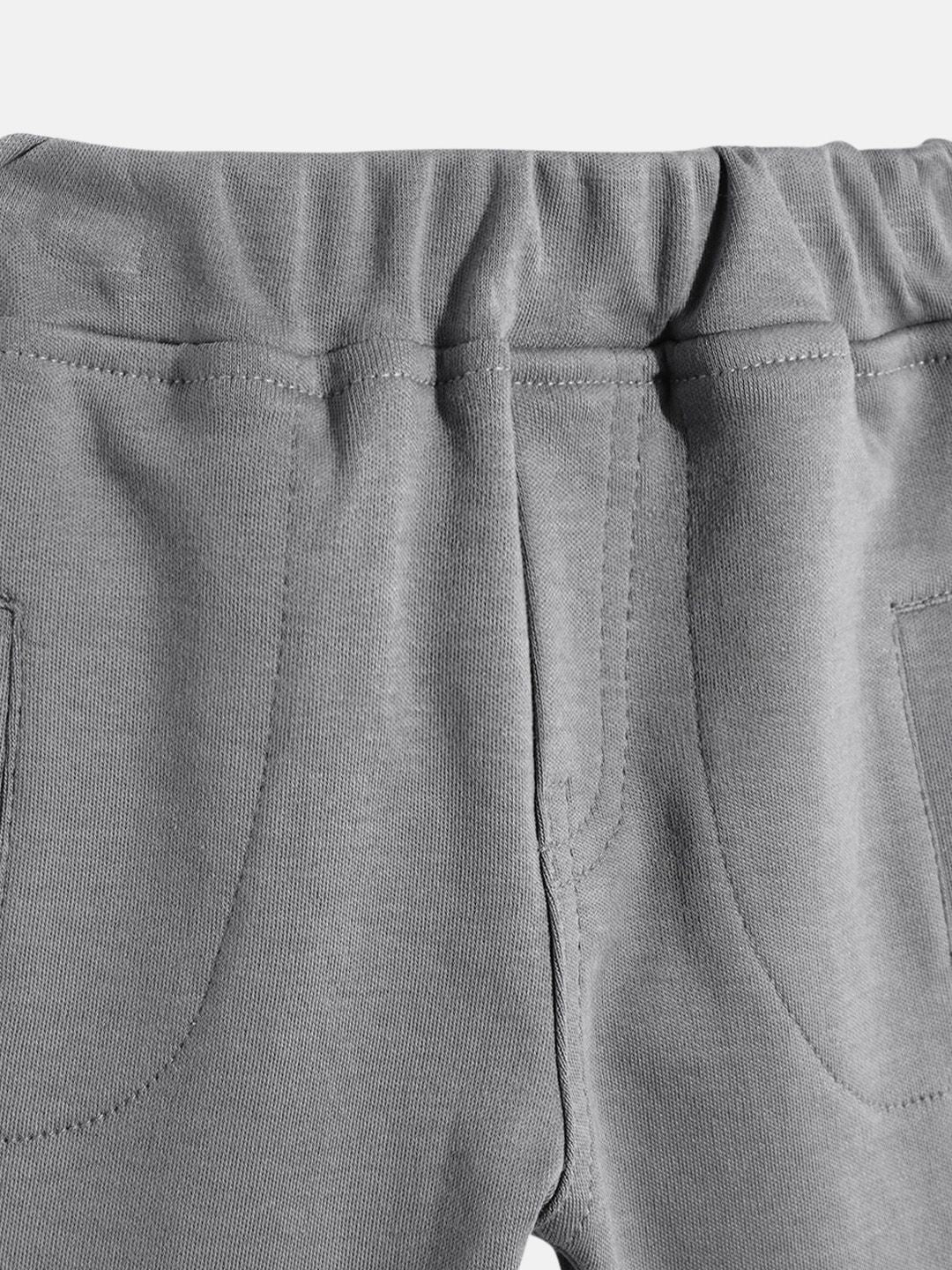 Moms Love Infant Boys Pure Cotton T-shirt With Joggers