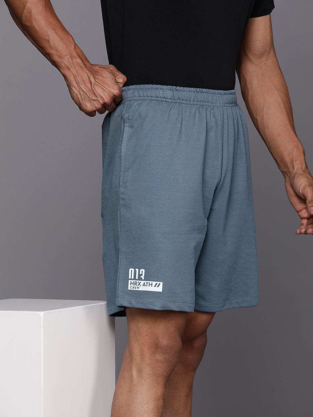 HRX by Hrithik Roshan Men Regular Fit Casual Shorts