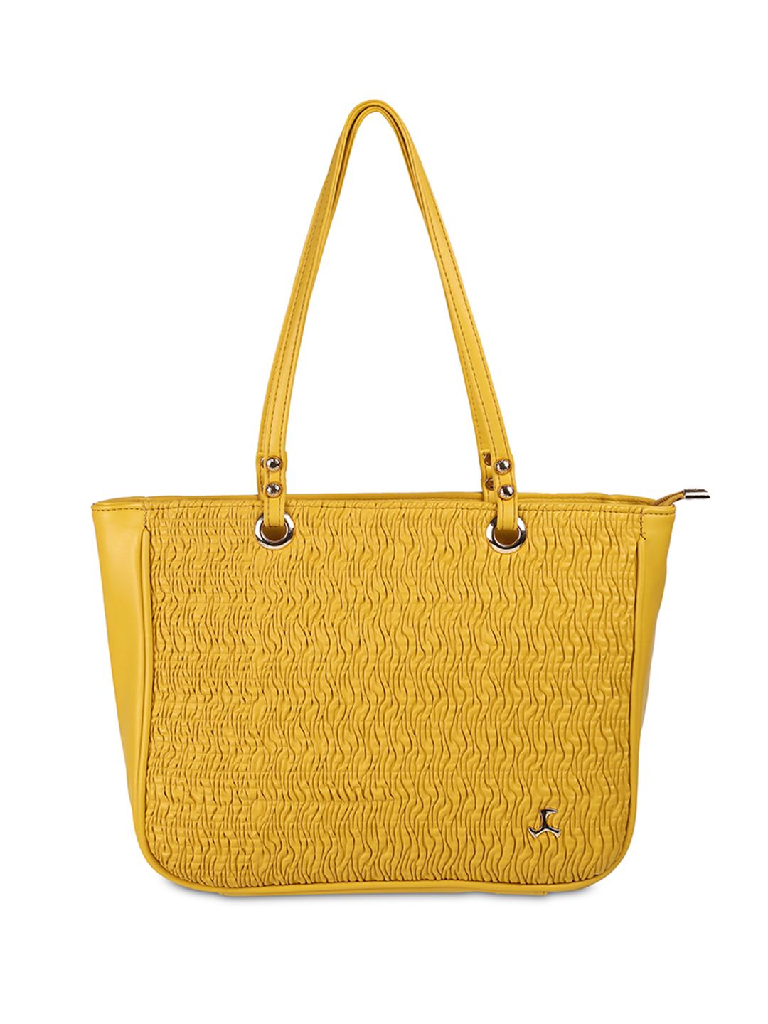 Mochi Women Oversized Textured Tote Bag