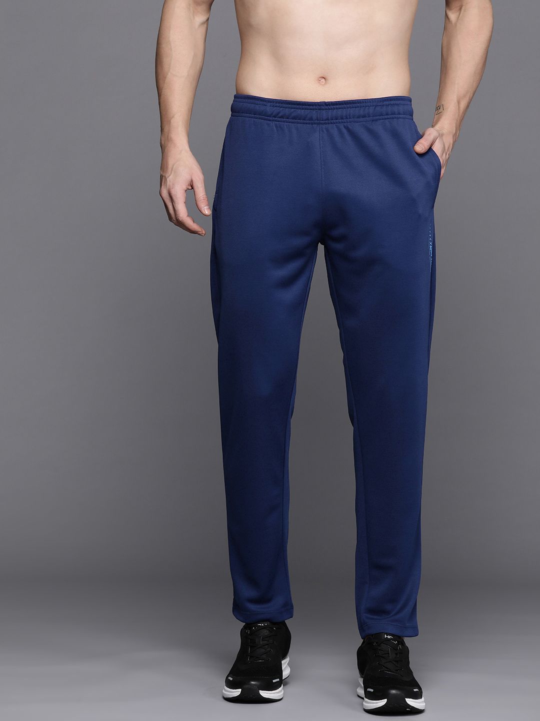 HRX by Hrithik Roshan Men Rapid-Dry Running Track Pants