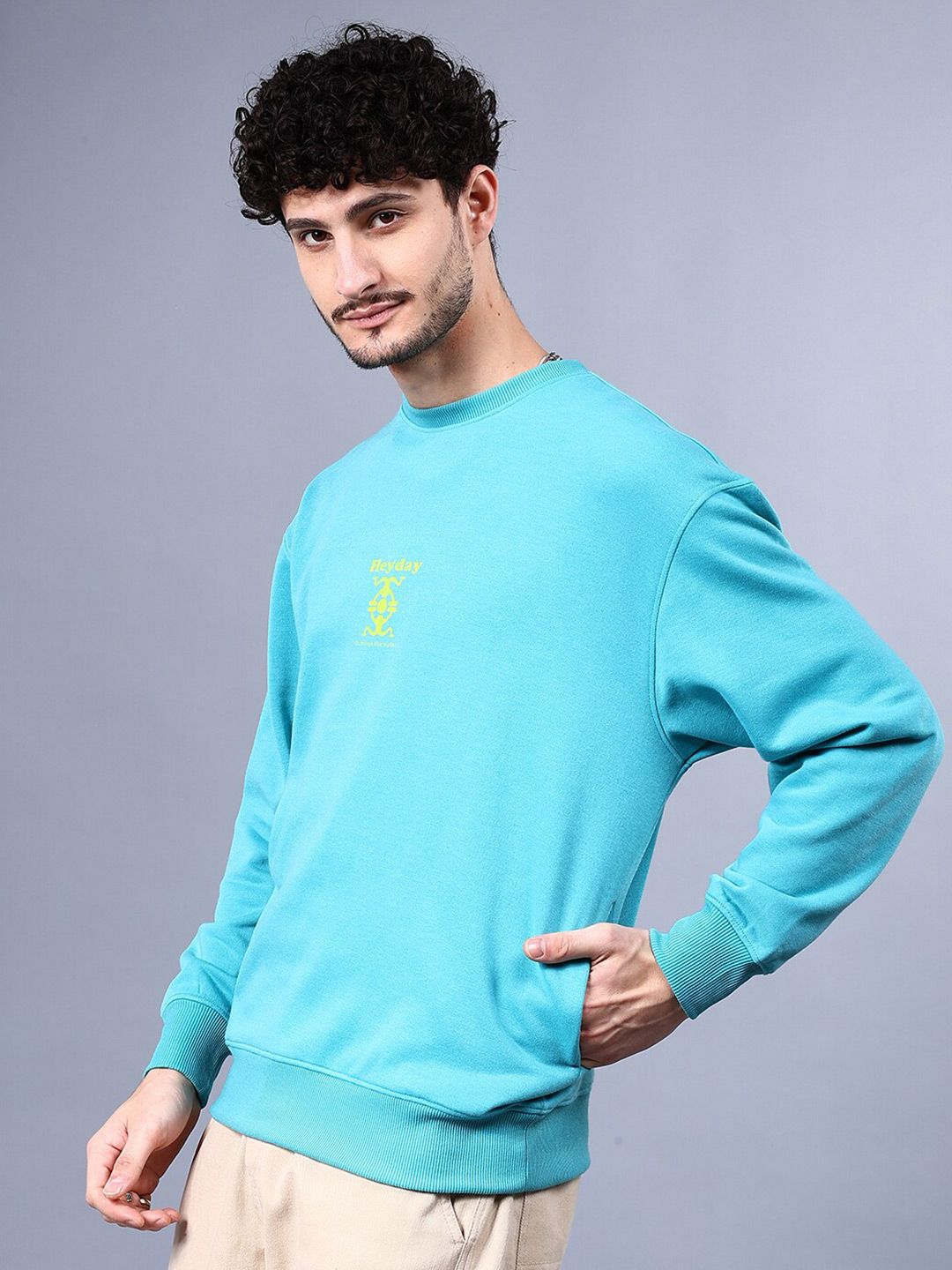 The Indian Garage Co Round Neck Pullover Sweatshirt