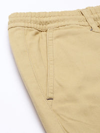Garage CO Indian Lelaki Beige Slim Fit Chinos Seluar